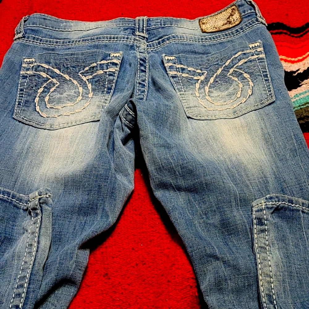 Big star janae skinny jeans size 30 R